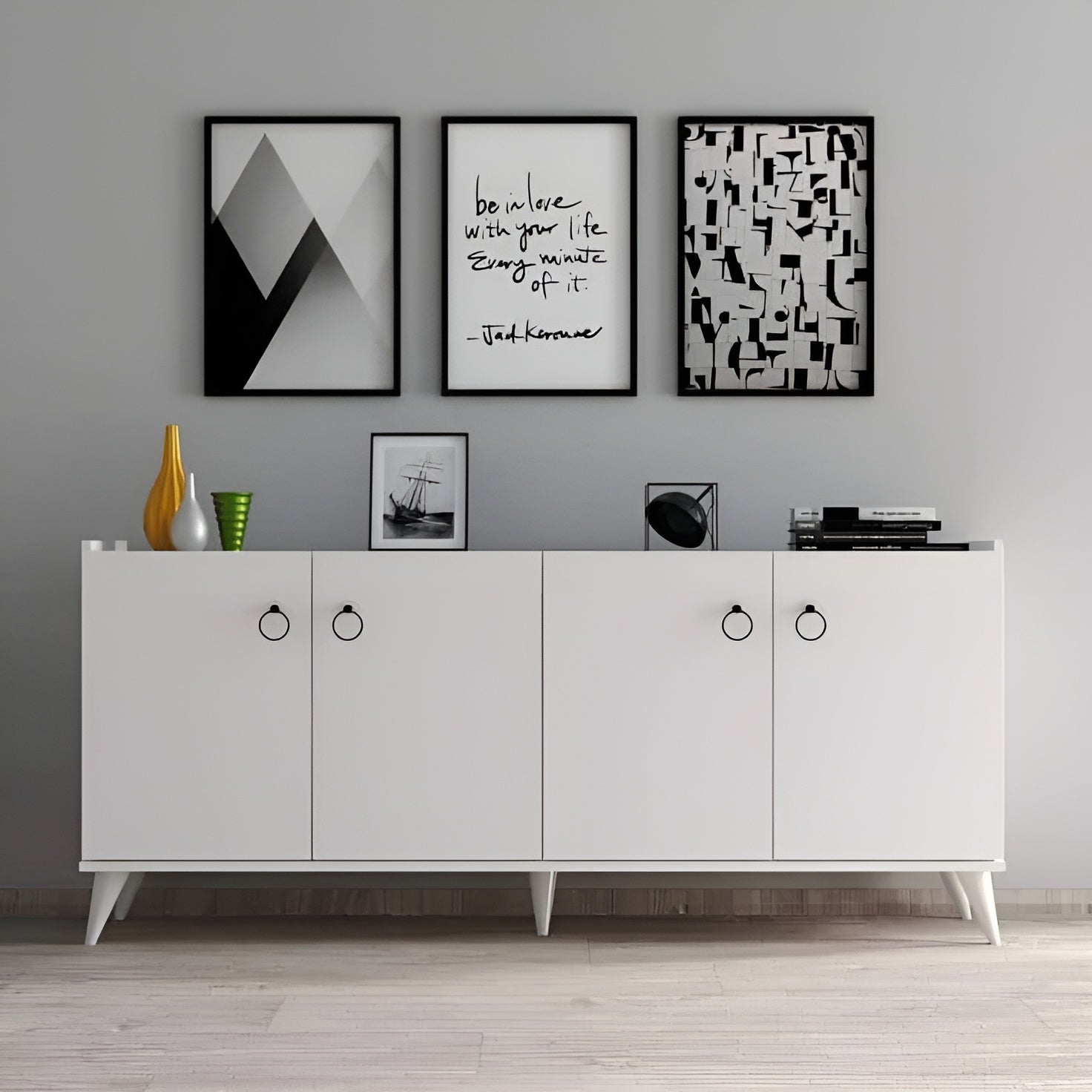 Buffet | White | 160 x 40 x 90 | BT47