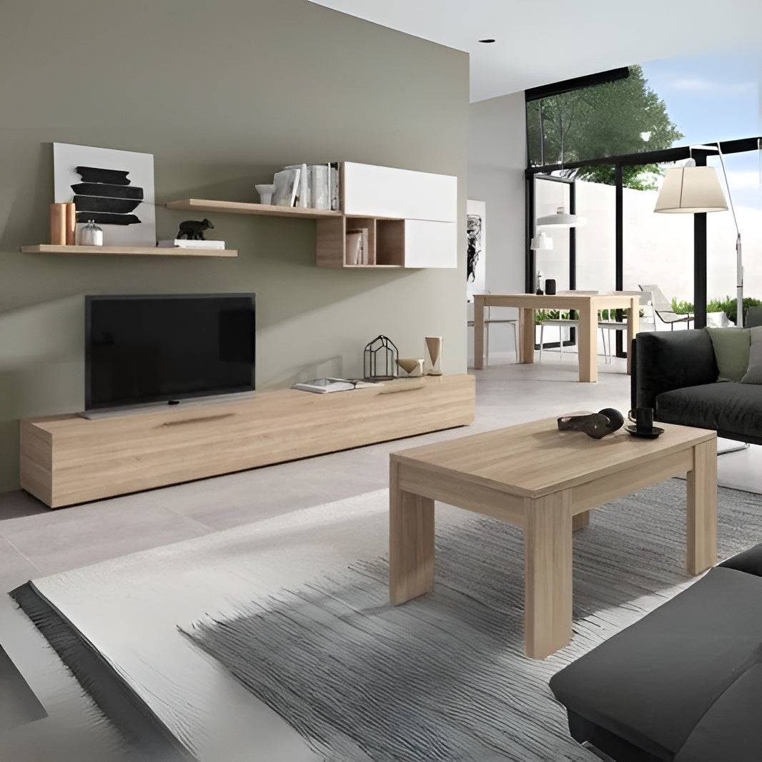 Wooden Living Room Set - 200 x 40 x 40 cm | SET42