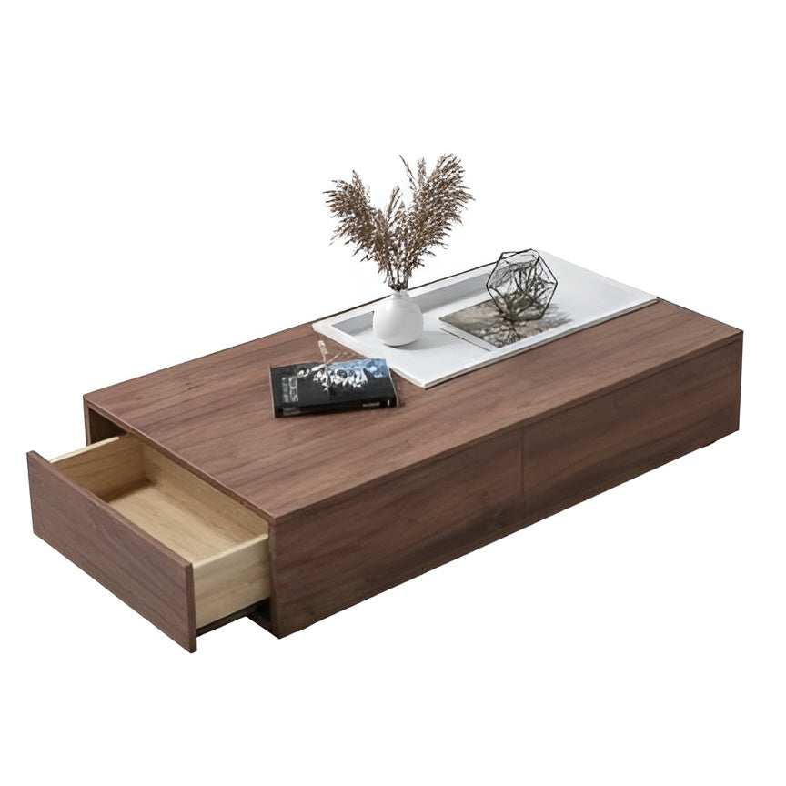 White and Wood Living Room Set - 240 x 40 x 40 cm | SET34