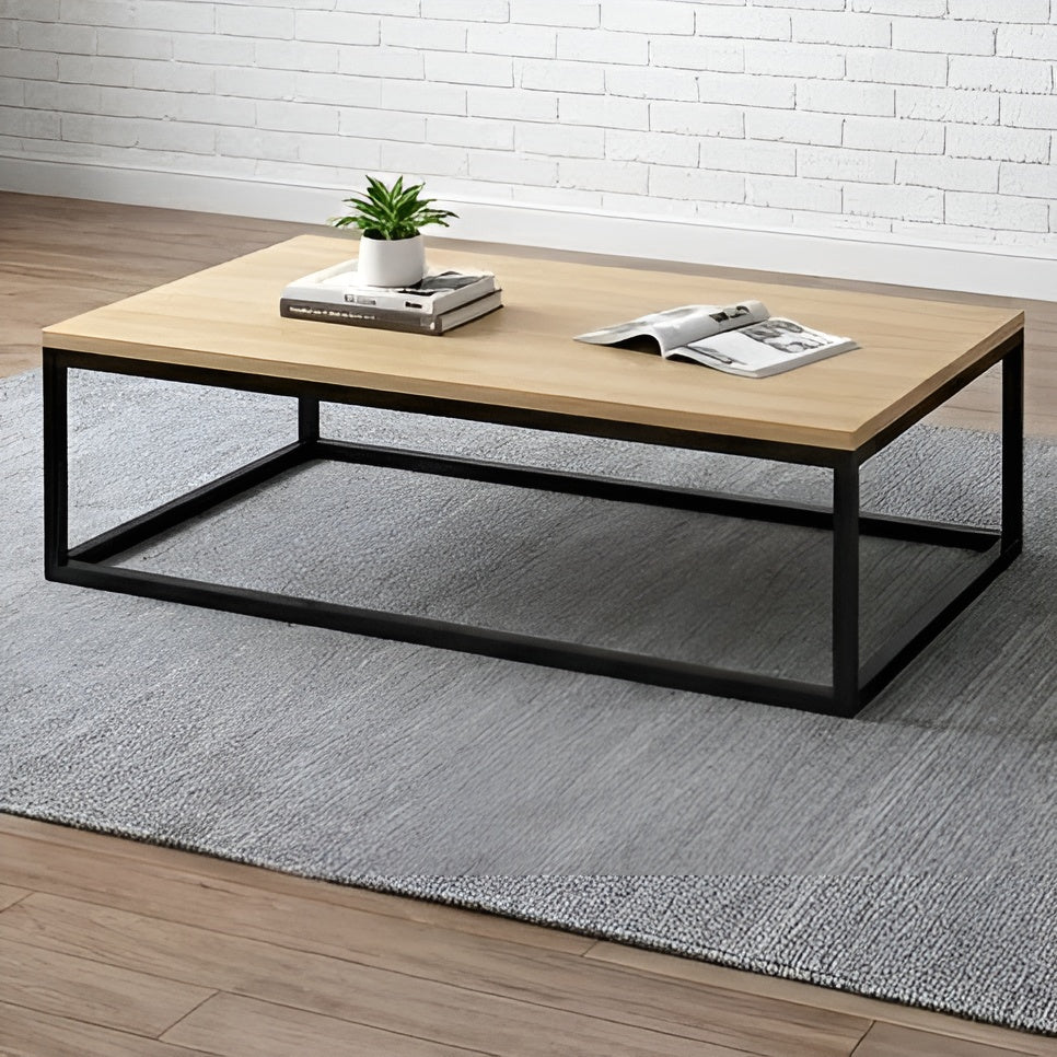 Black and White Living Room Set - 200 x 40 x 40 cm | SET24