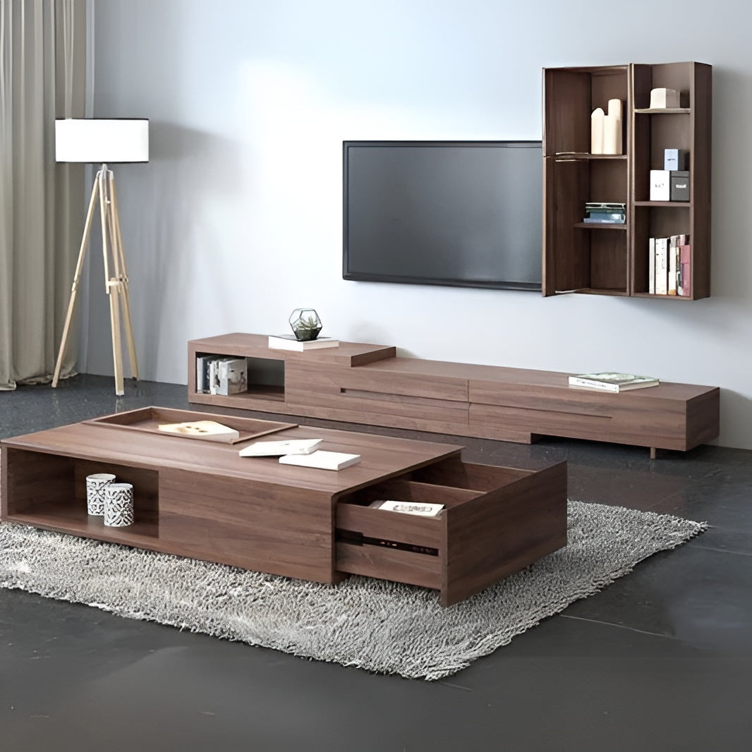 Brown Living Room Set - 240 x 40 x 40 cm | SET50