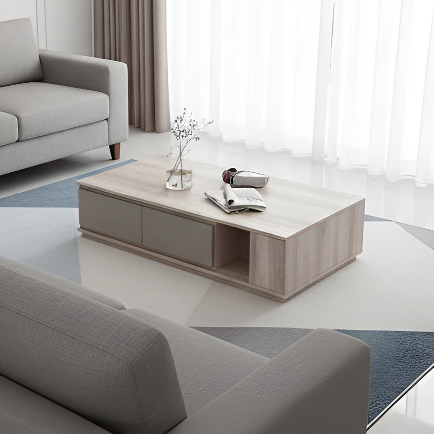 Beige and Grey Living Room Set - 300 x 40 x 40 cm | SET40