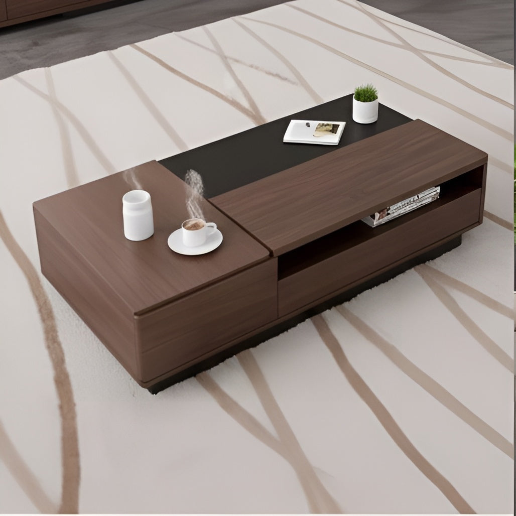 Brown and Black Living Room Set - 330 x 40 x 40 cm | SET47