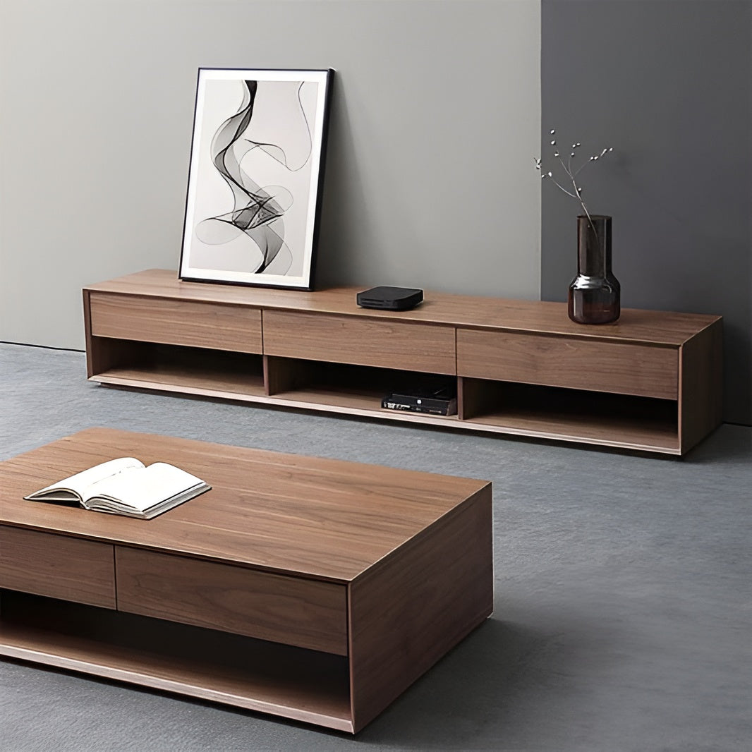 Brown Living Room Set - 160 x 40 x 40 cm | SET48