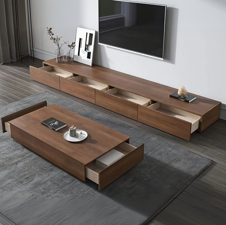 Wooden living room set - 240 x 40 x 40 cm | SET37