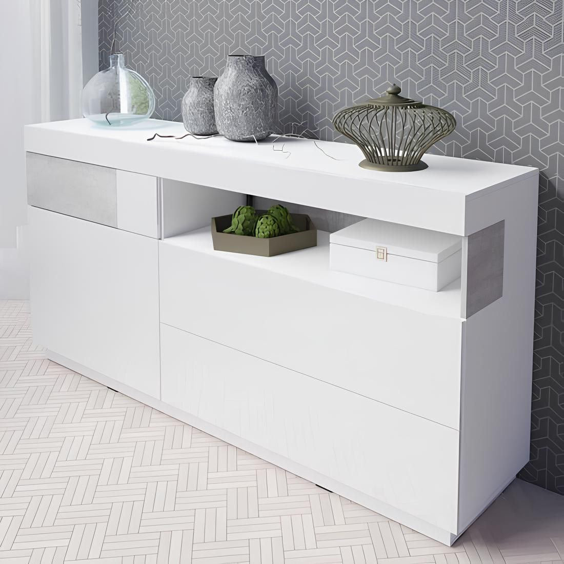 Buffet | White | 160 x 40 x 95 | BT27
