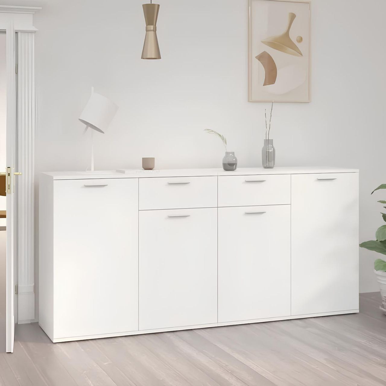 Sideboard | White | 160 x 40 x 100 | BT29