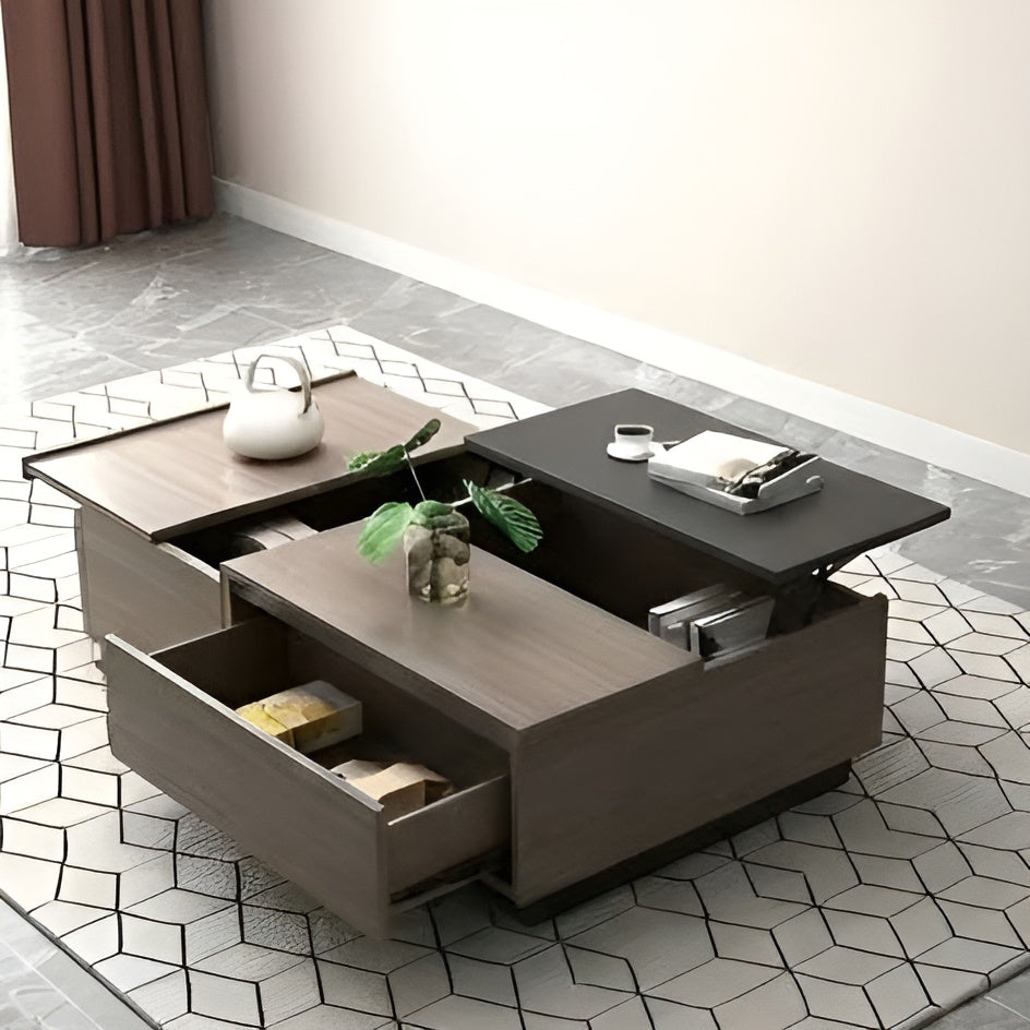 Black and brown living room set - 320 x 40 x 50 cm | SET17
