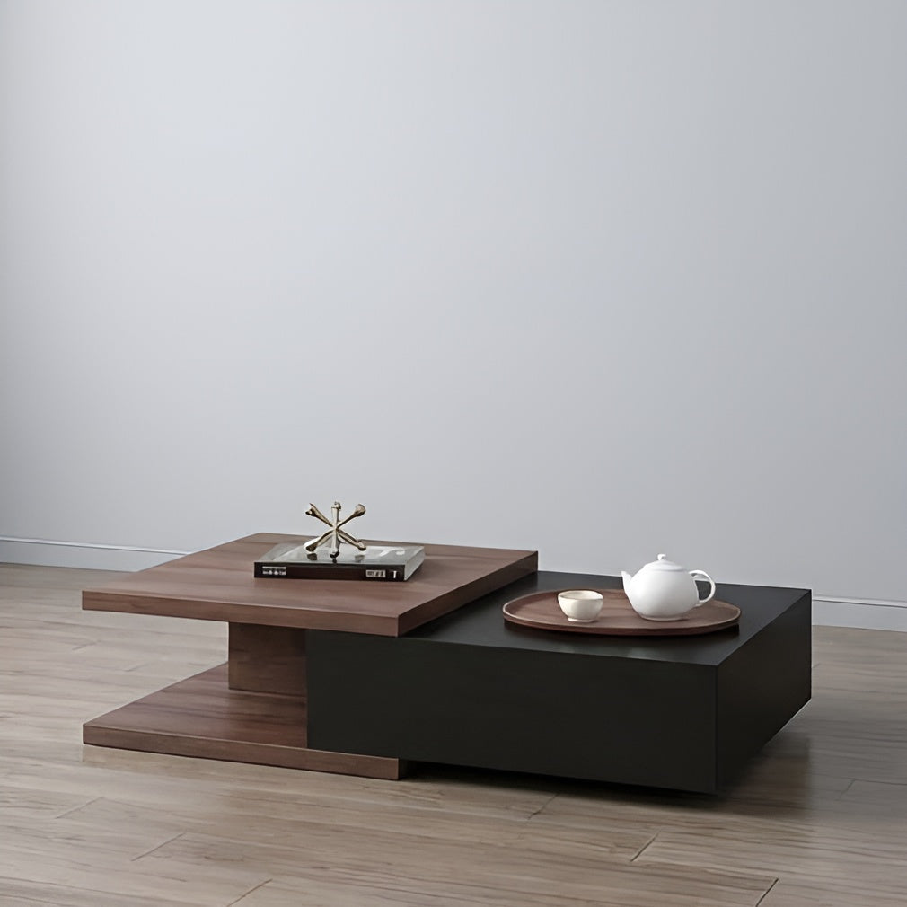 Black and Brown Living Room Set - 240 x 40 x 40 cm | SET27